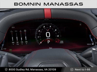 2026 Chevrolet Corvette Stingray 1LT