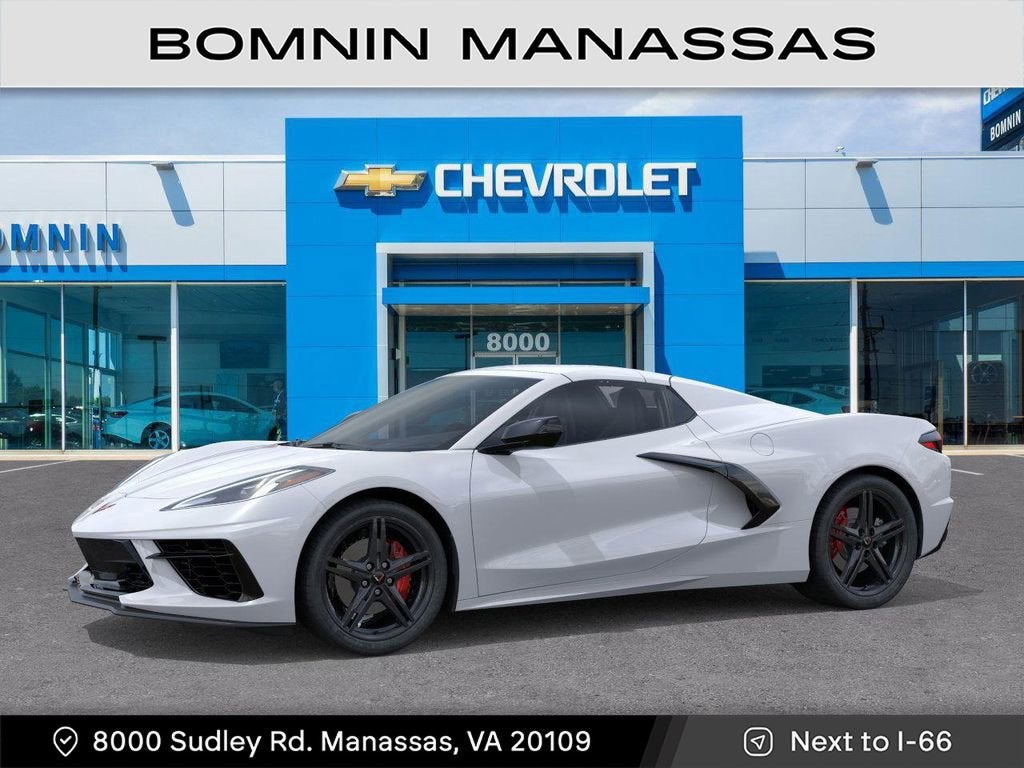2026 Chevrolet Corvette Stingray 1LT