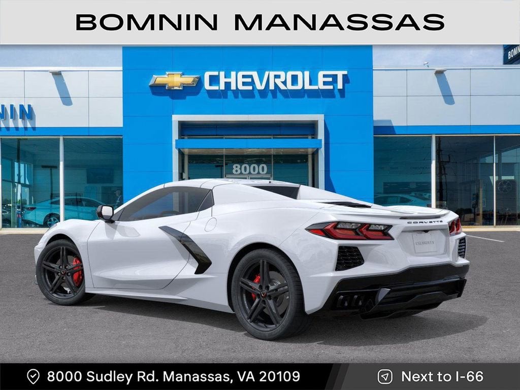 2026 Chevrolet Corvette Stingray 1LT