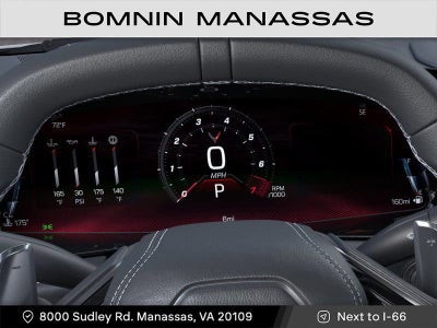 2026 Chevrolet Corvette Stingray 1LT