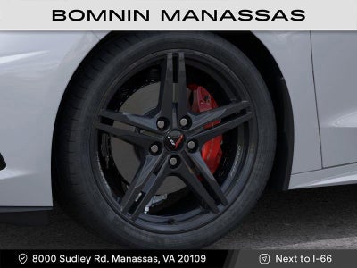 2026 Chevrolet Corvette Stingray 1LT