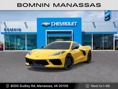 2026 Chevrolet Corvette Stingray 2LT