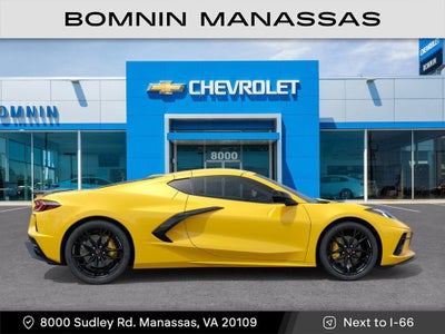 2026 Chevrolet Corvette Stingray 2LT
