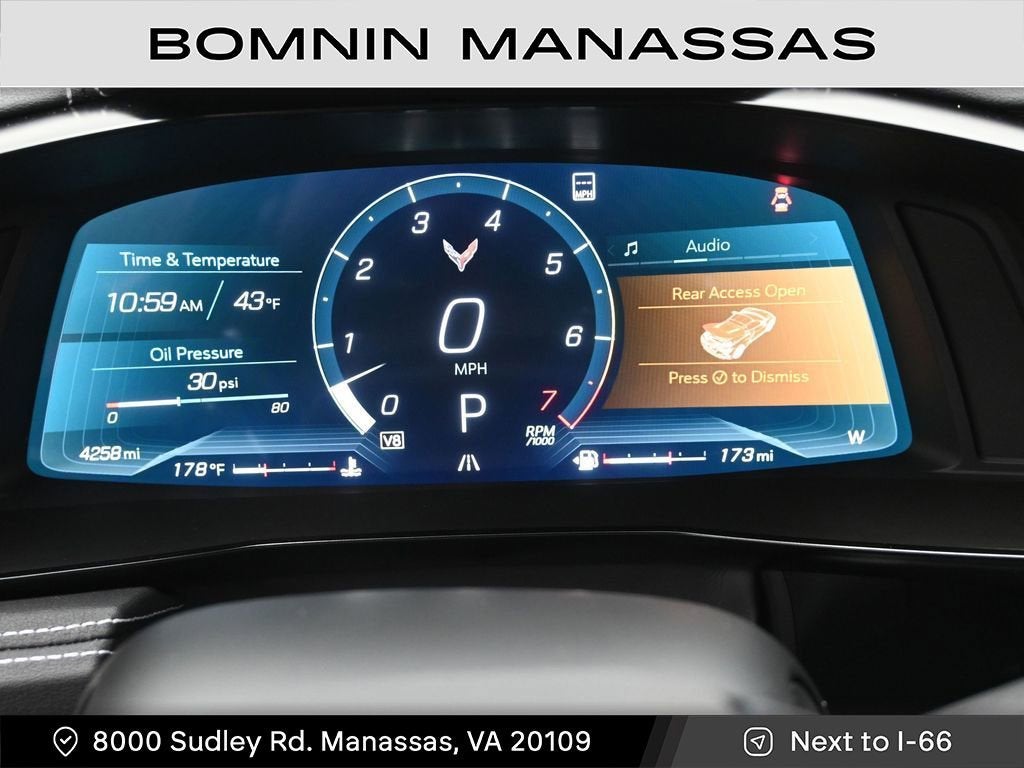 2023 Chevrolet Corvette Stingray 2LT