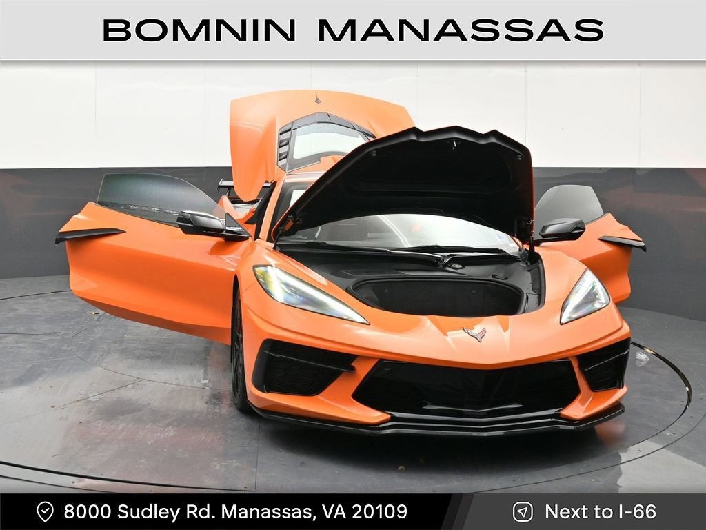 2023 Chevrolet Corvette Stingray 2LT