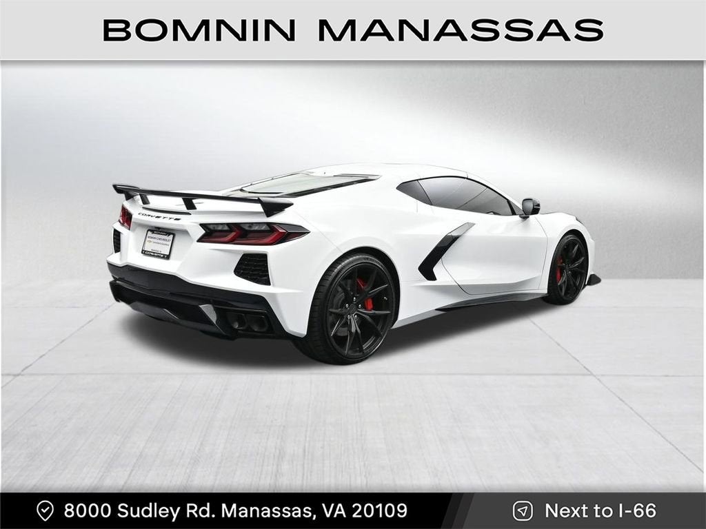 2025 Chevrolet Corvette Stingray 2LT
