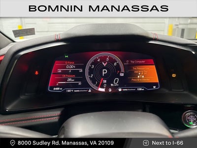 2025 Chevrolet Corvette Stingray 2LT