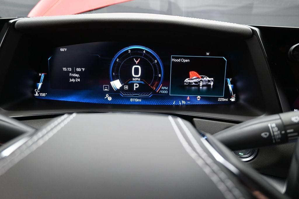 2026 Chevrolet Corvette Stingray 2LT