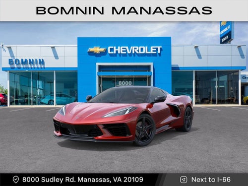 2026 Chevrolet Corvette Stingray 2LT