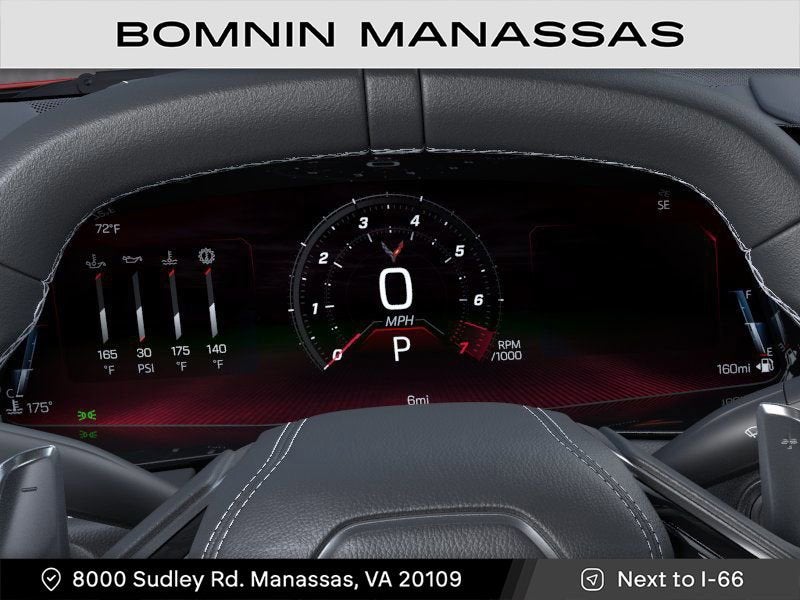 2026 Chevrolet Corvette Stingray 2LT