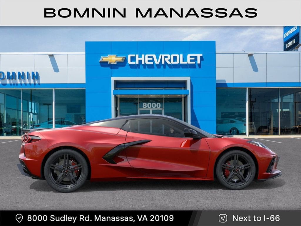 2026 Chevrolet Corvette Stingray 2LT