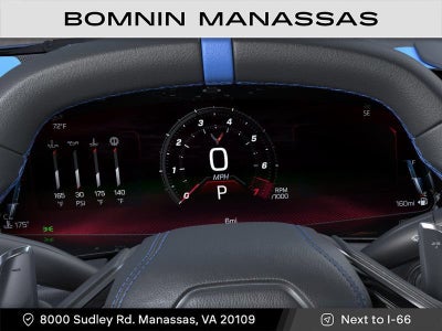 2027 Chevrolet Corvette Stingray 3LT