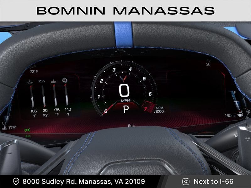 2027 Chevrolet Corvette Stingray 3LT