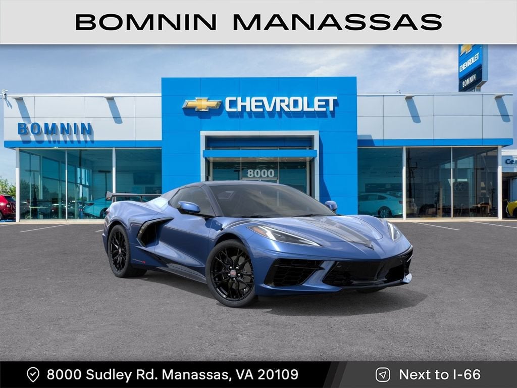 2027 Chevrolet Corvette Stingray 3LT