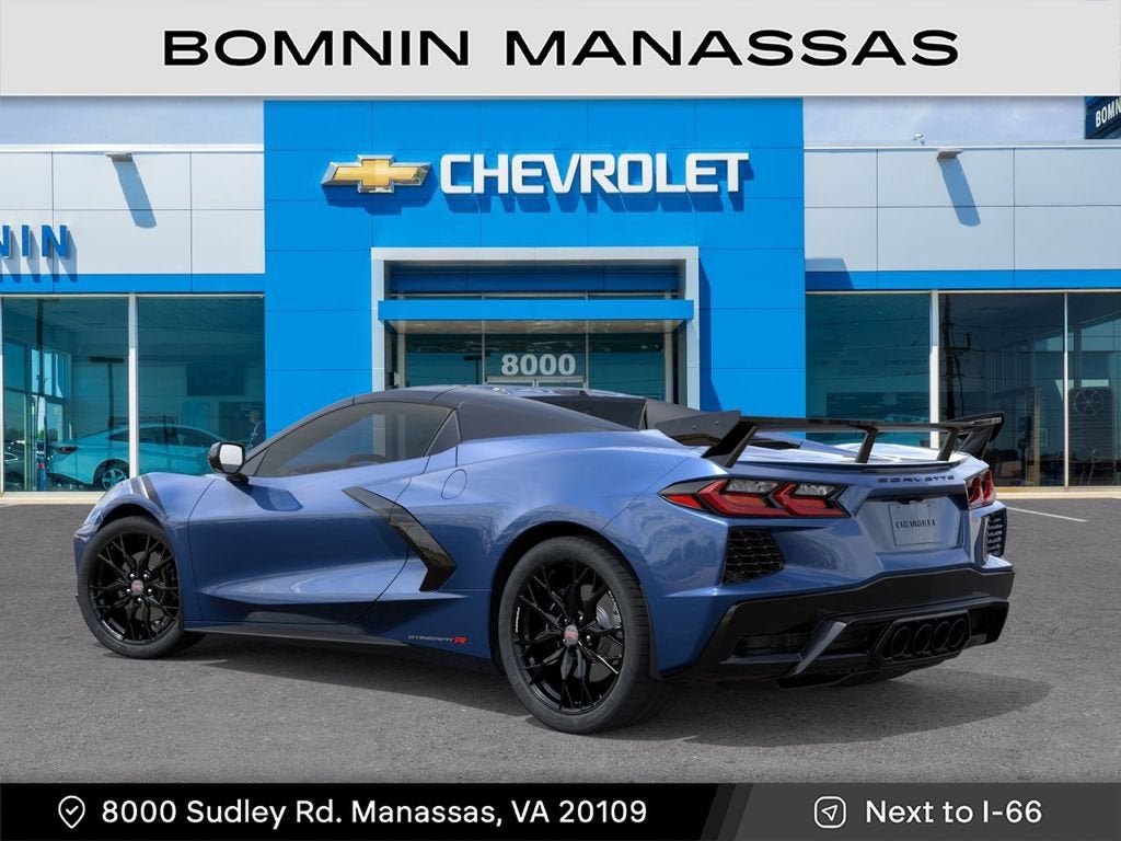 2027 Chevrolet Corvette Stingray 3LT