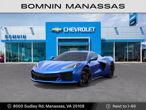 2026 Chevrolet Corvette Z06 1LZ