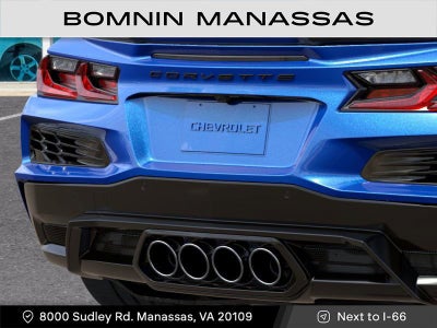 2026 Chevrolet Corvette Z06 1LZ