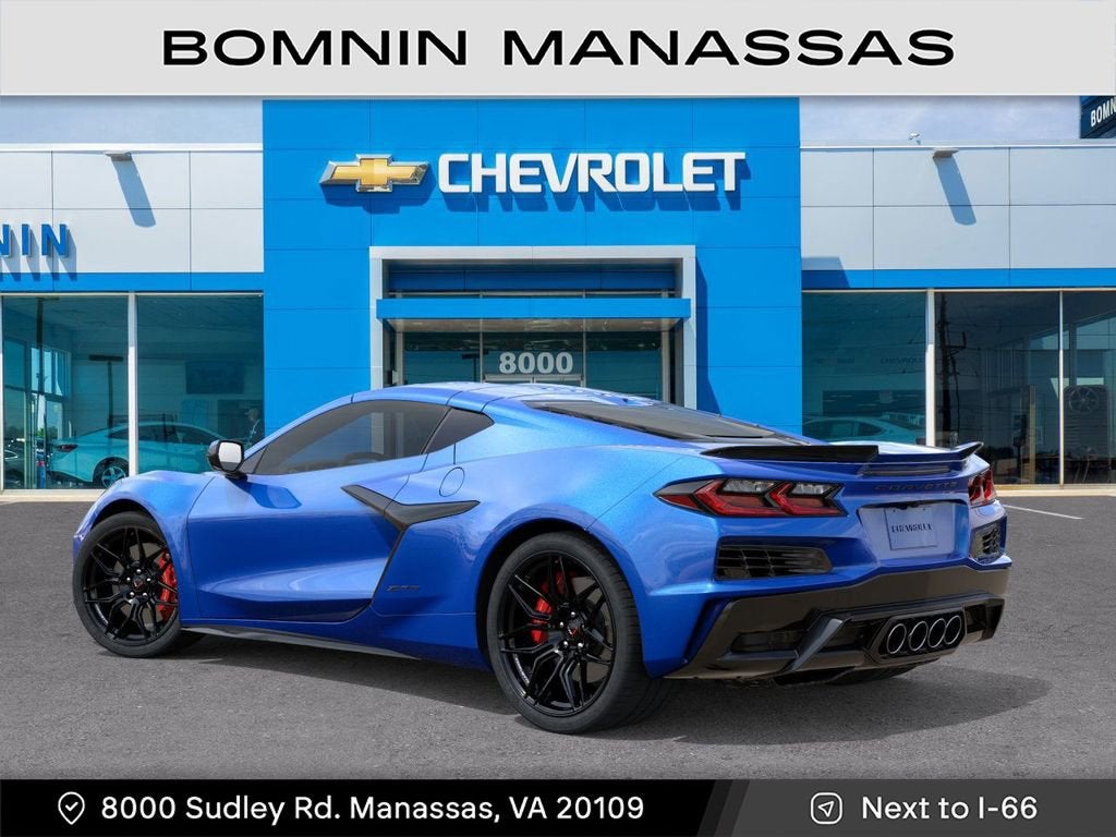 2026 Chevrolet Corvette Z06 1LZ