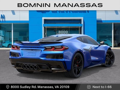 2026 Chevrolet Corvette Z06 1LZ