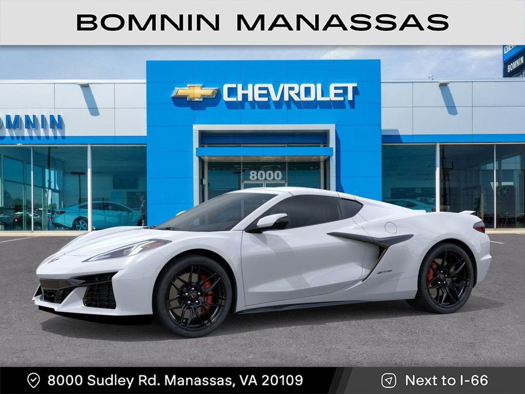 2026 Chevrolet Corvette Z06 1LZ