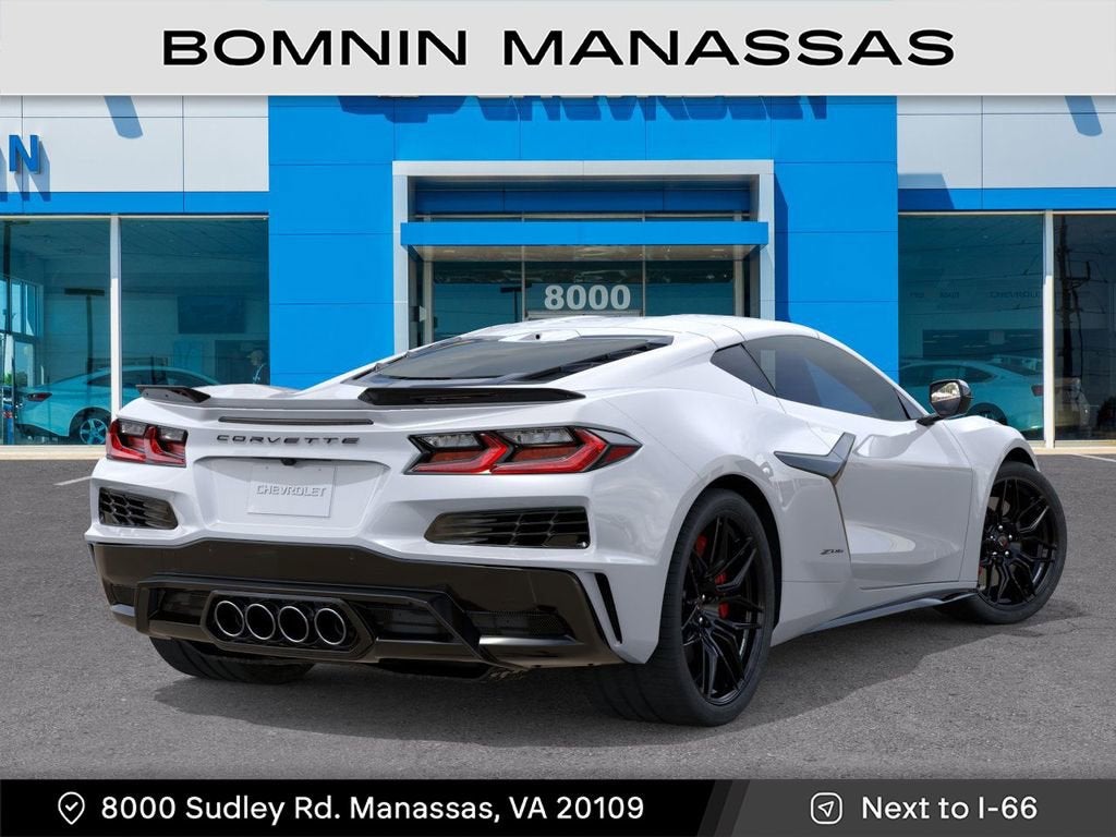 2026 Chevrolet Corvette Z06 1LZ