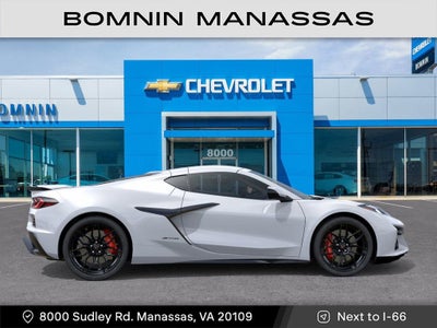 2026 Chevrolet Corvette Z06 1LZ