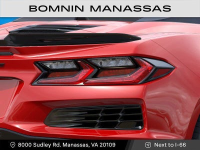 2026 Chevrolet Corvette Z06 1LZ