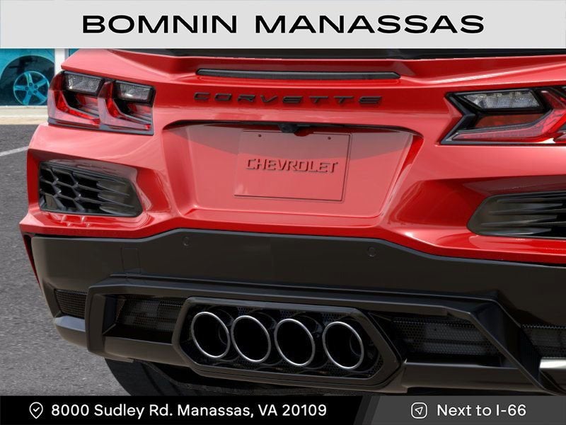 2026 Chevrolet Corvette Z06 1LZ