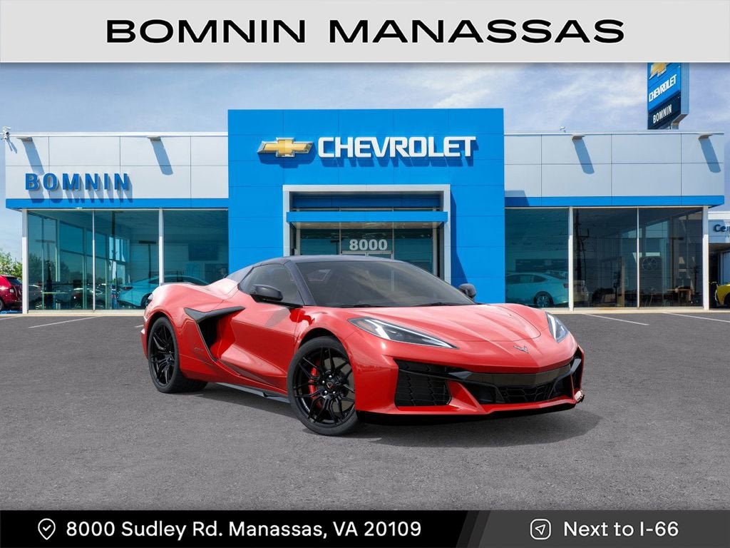 2026 Chevrolet Corvette Z06 1LZ