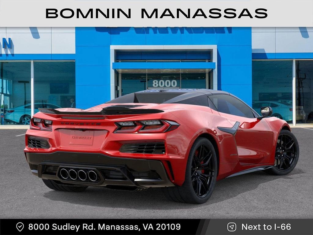 2026 Chevrolet Corvette Z06 1LZ