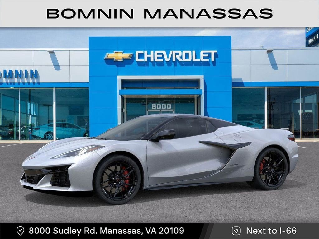 2026 Chevrolet Corvette Z06 1LZ
