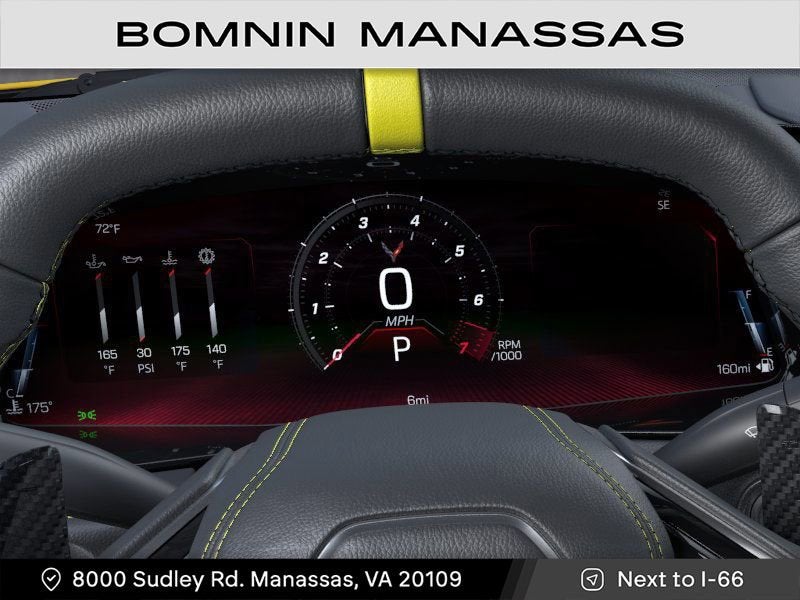 2026 Chevrolet Corvette Z06 2LZ