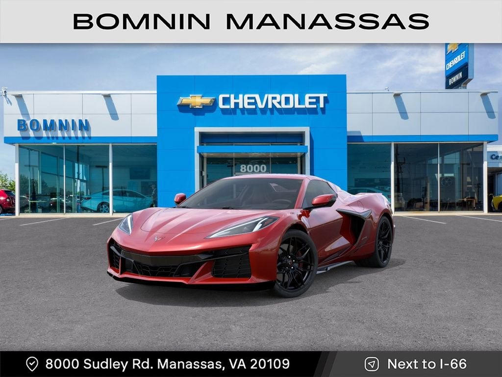 2026 Chevrolet Corvette Z06 2LZ