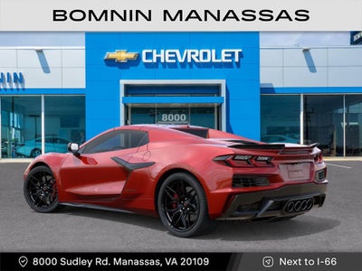 2026 Chevrolet Corvette Z06 2LZ
