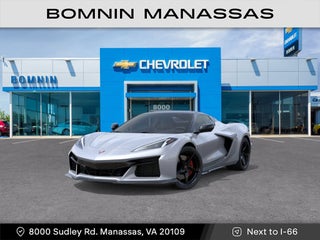 2027 Chevrolet Corvette Z06 2LZ