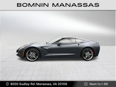 2014 Chevrolet Corvette Stingray Z51 2LT