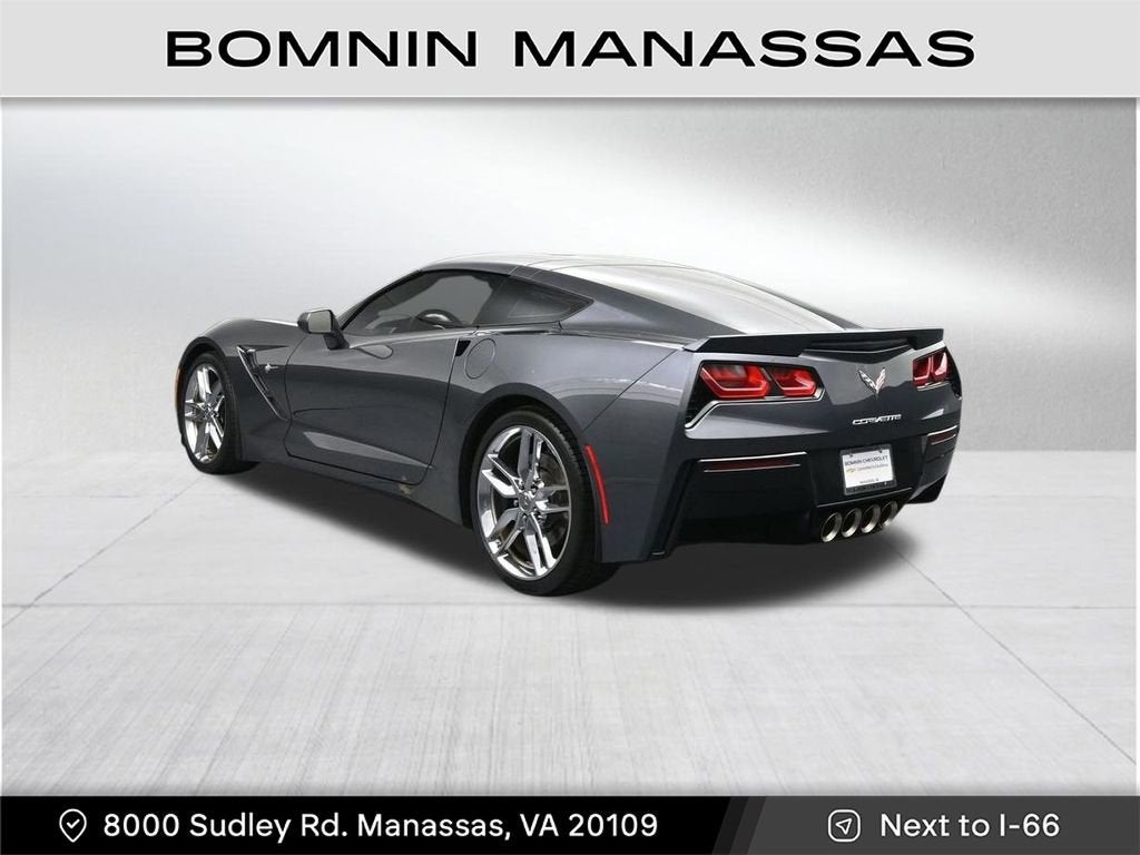 2014 Chevrolet Corvette Stingray Z51 2LT