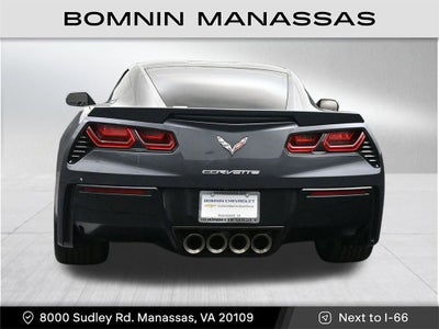 2014 Chevrolet Corvette Stingray Z51 2LT