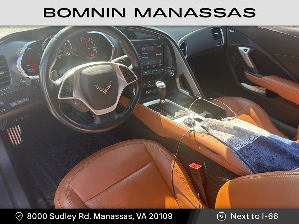 2014 Chevrolet Corvette Stingray Z51 2LT