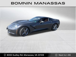 2014 Chevrolet Corvette Stingray Z51 2LT