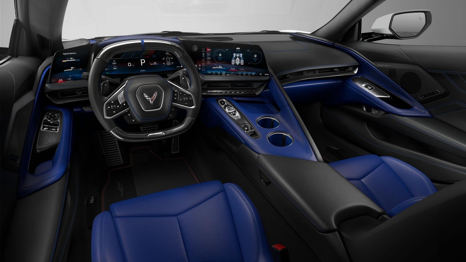 2026 Chevrolet Corvette E-Ray 3LZ