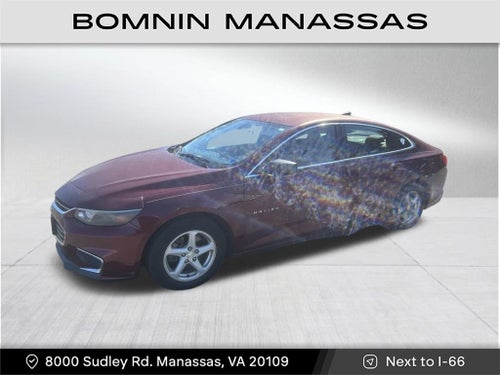 2016 Chevrolet Malibu LS