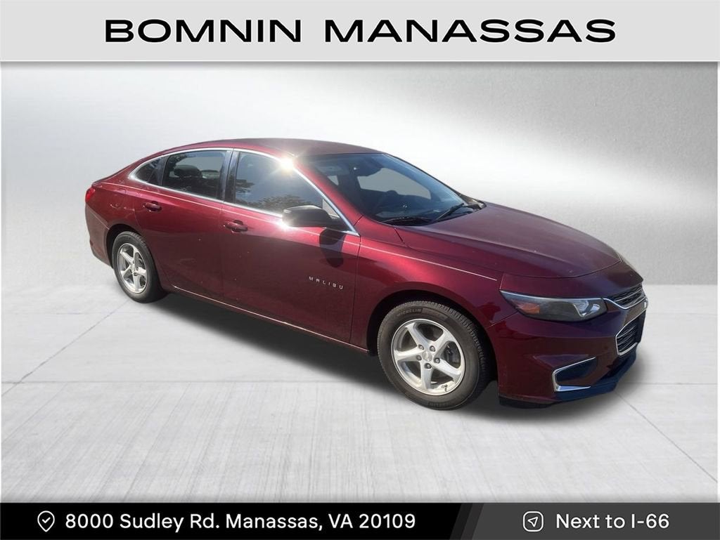2016 Chevrolet Malibu LS