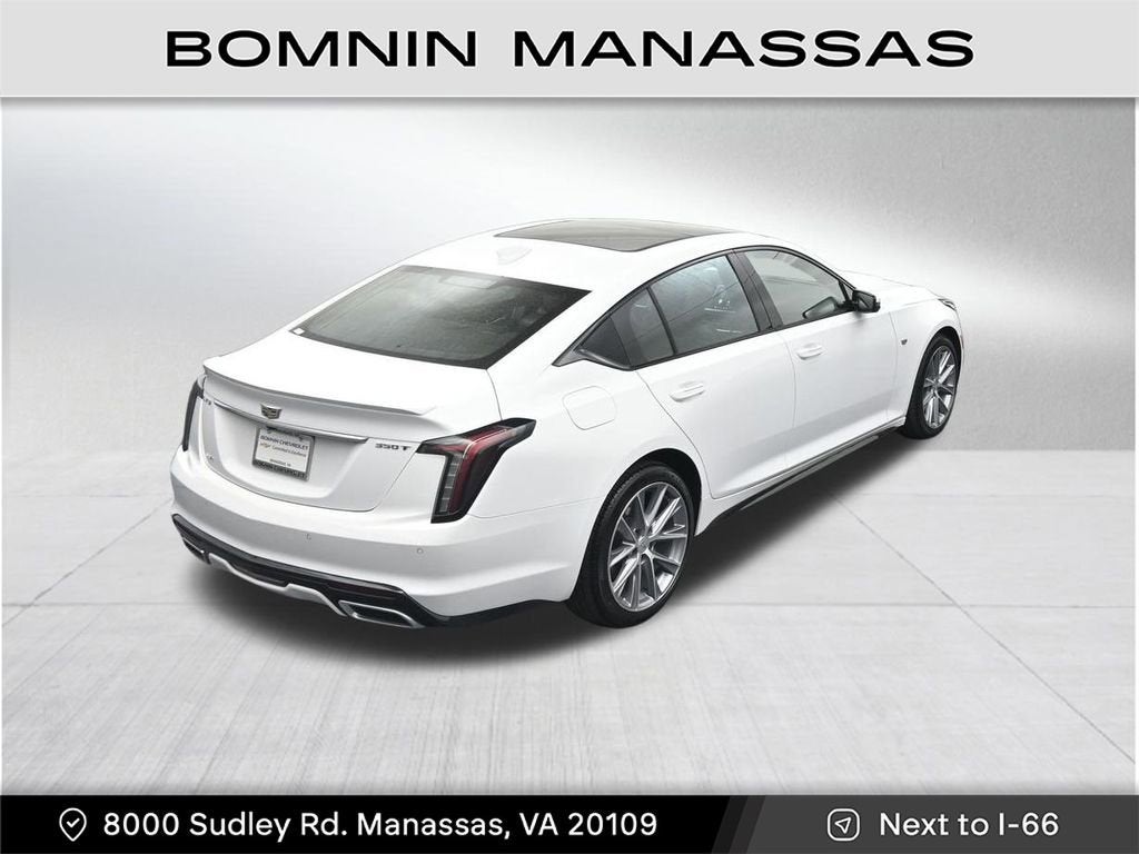 2023 Cadillac CT5 Sport
