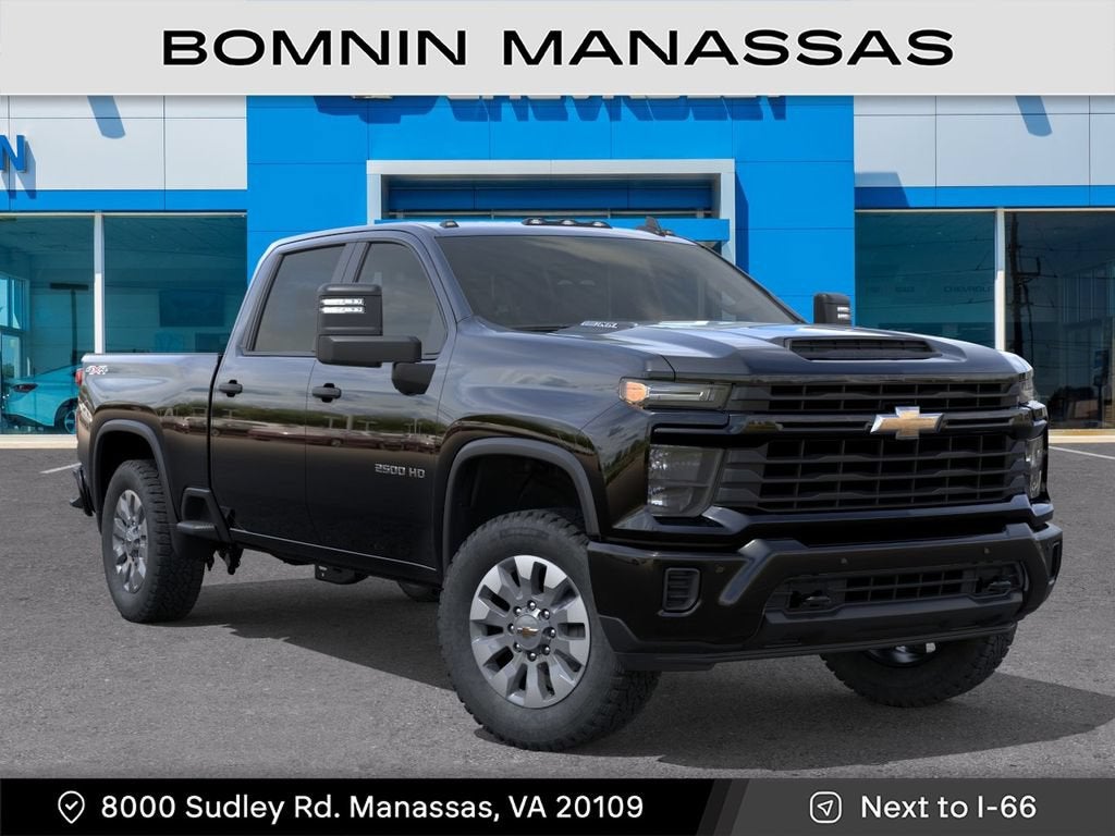 2026 Chevrolet Silverado 2500 HD Custom