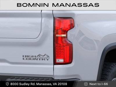 2026 Chevrolet Silverado 2500 HD High Country