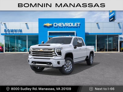 2026 Chevrolet Silverado 2500 HD High Country