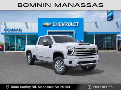 2026 Chevrolet Silverado 2500 HD High Country