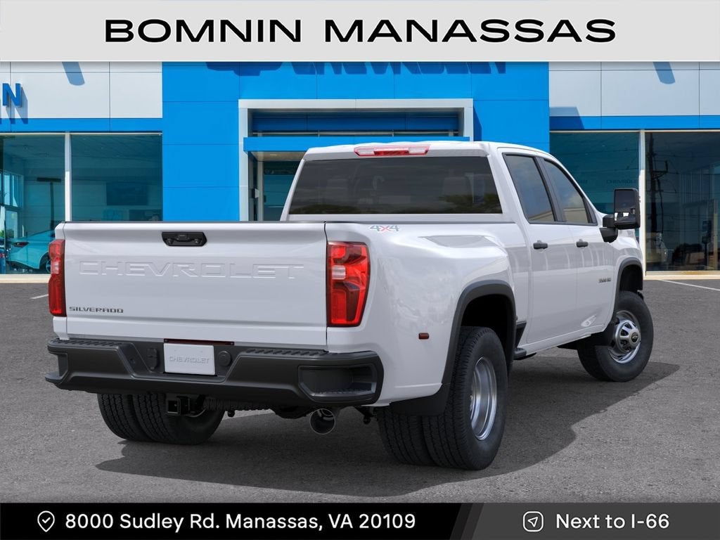2026 Chevrolet Silverado 3500 HD WT DRW