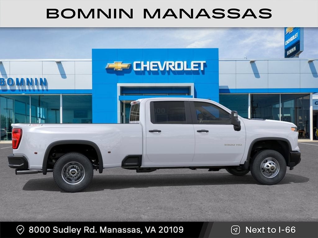 2026 Chevrolet Silverado 3500 HD WT DRW